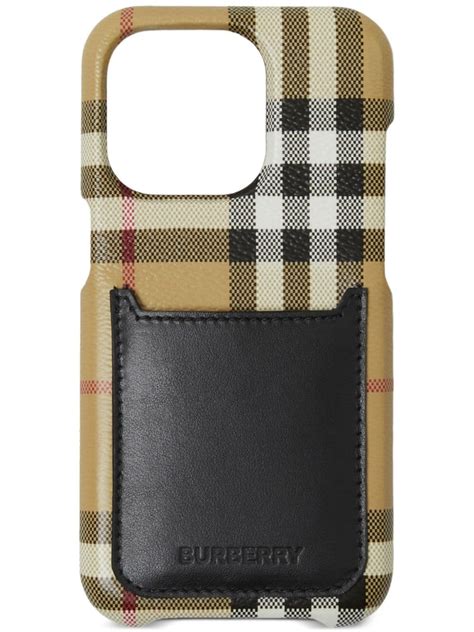 iphone 7 burberry case|Burberry iPhone 14 pro case.